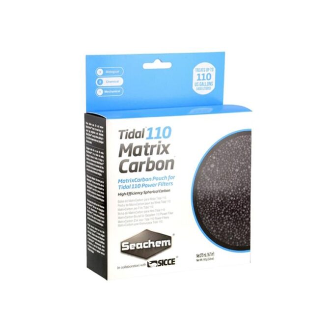 Carbon activ Seachem Tidal 110 Matrix Carbon 275ml