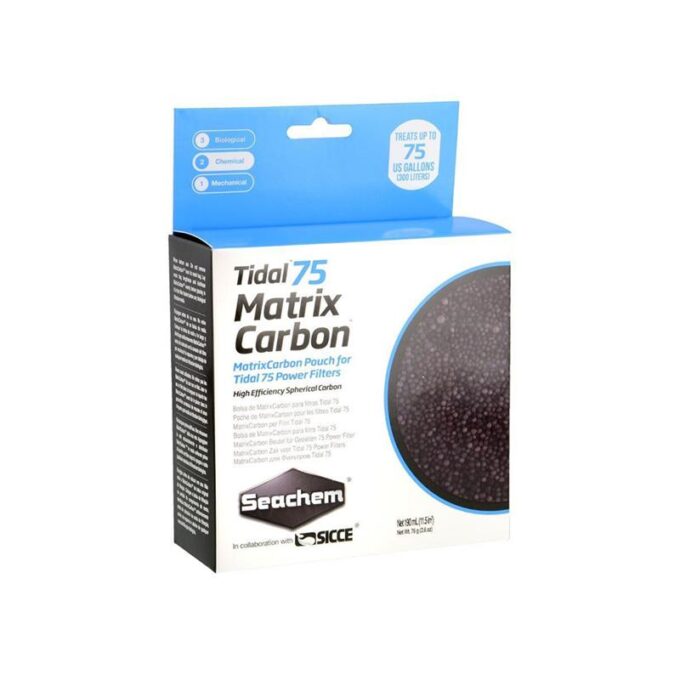 Carbon activ Seachem Tidal 75 Matrix Carbon 190ml