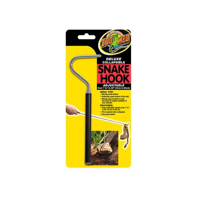 Carlig cu maner ajustabil Zoo Med Adjustable Snake Hook