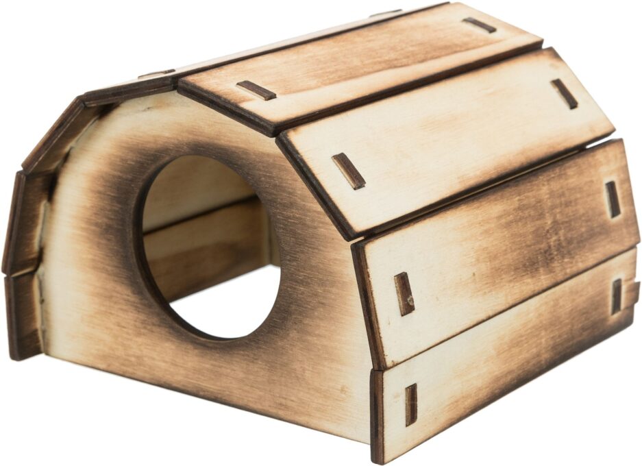 Casuta de lemn MIKKEL pentru rozatoare 13x9x13 60865