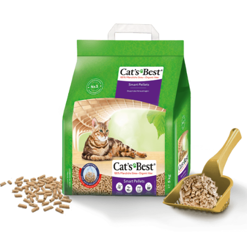 Asternut igienic pisici, Cat's Best Nature Gold Smart Pellets, 5 L/ 2.1 kg