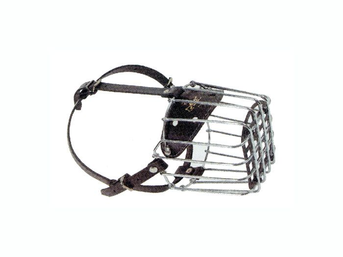 Botnita caine metal nr. 10 - dog