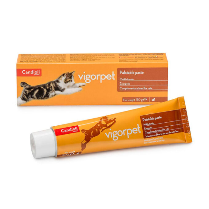 VIGORPET pasta pentru pisici 50 g