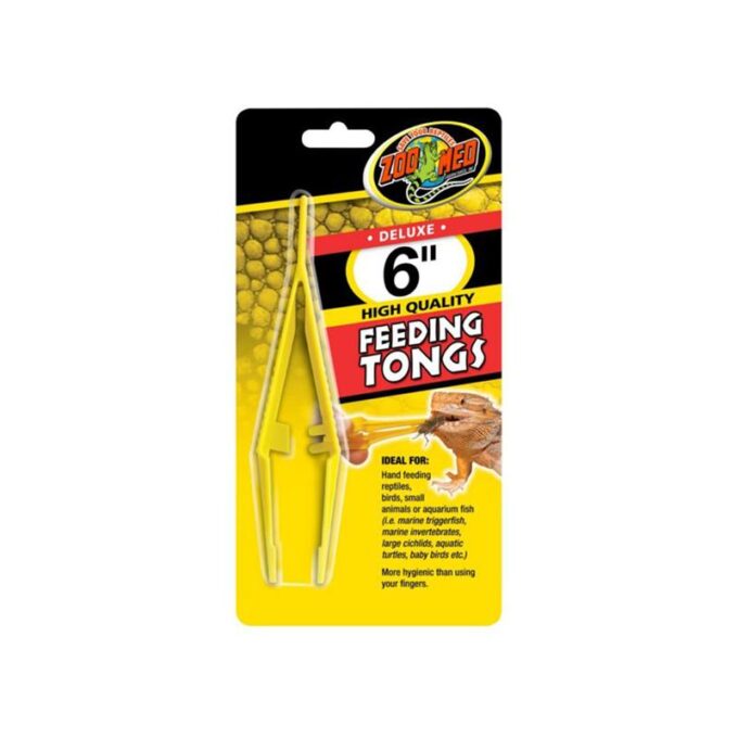 Clesti hranire reptile Zoo Med Feeding Tongs 15cm