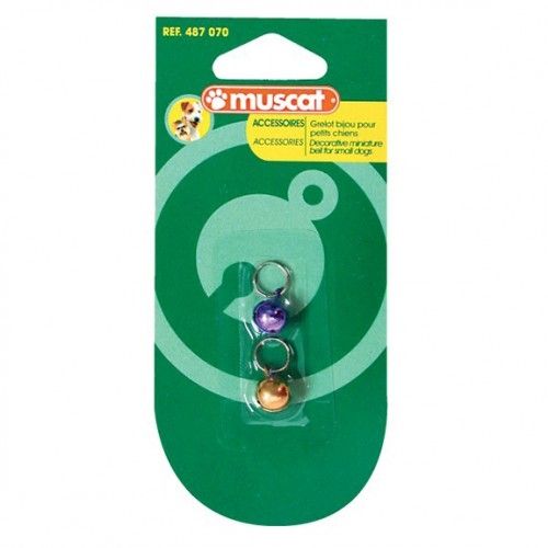 Clopotei pentru zgarda, Muscat, 2 buc/ set