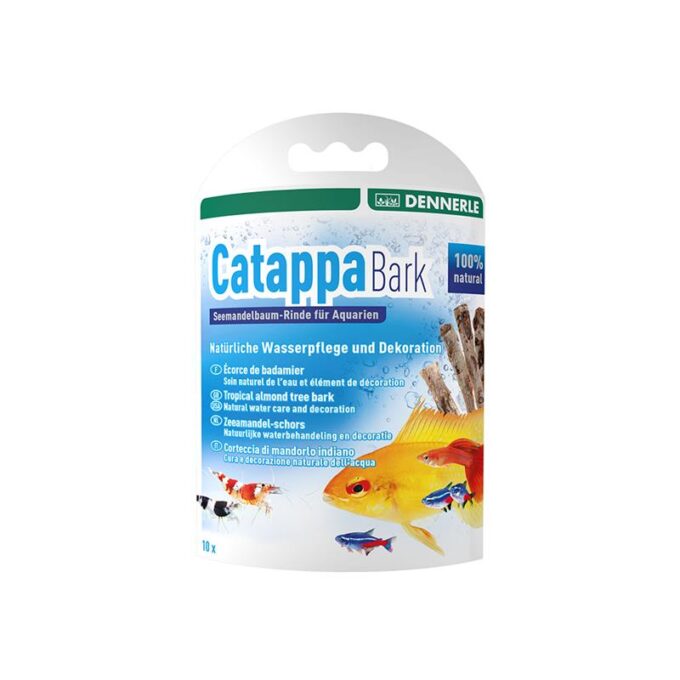 Coaja de catappa Dennerle 12 cm pentru 160 l
