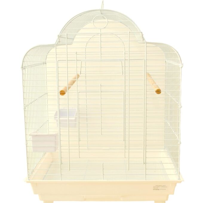 Colivie Pasari 800A, Alba, 50x40x70 cm
