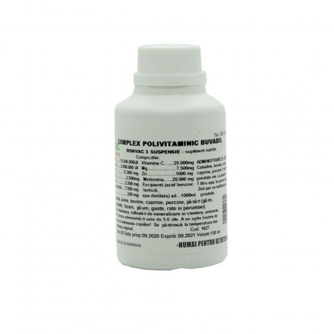Complex Polivitaminic Buvabil - 50 ml 1 Complex Polivitaminic Buvabil - 50 ml