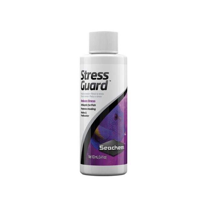 Conditioner aclimatizare pesti Seachem Stress Guard 100ml