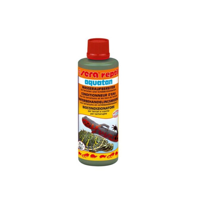 Conditioner apa Sera Reptil Aquatan - 150 ml