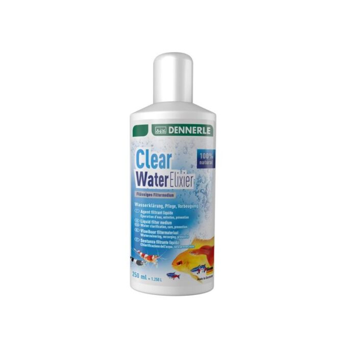 Conditioner clarificare apa Dennerle Clear Water Elixier 500ml