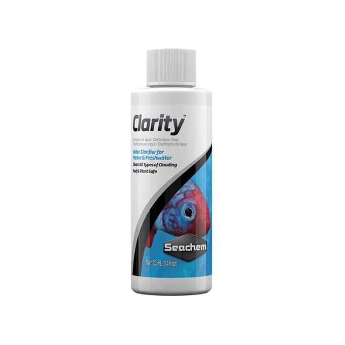 Conditioner clarificare apa Seachem Clarity 100 ml 1 Conditioner clarificare apa Seachem Clarity 100 ml