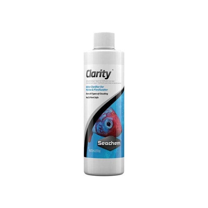 Conditioner clarificare apa Seachem Clarity 250 ml 1 Conditioner clarificare apa Seachem Clarity 250 ml