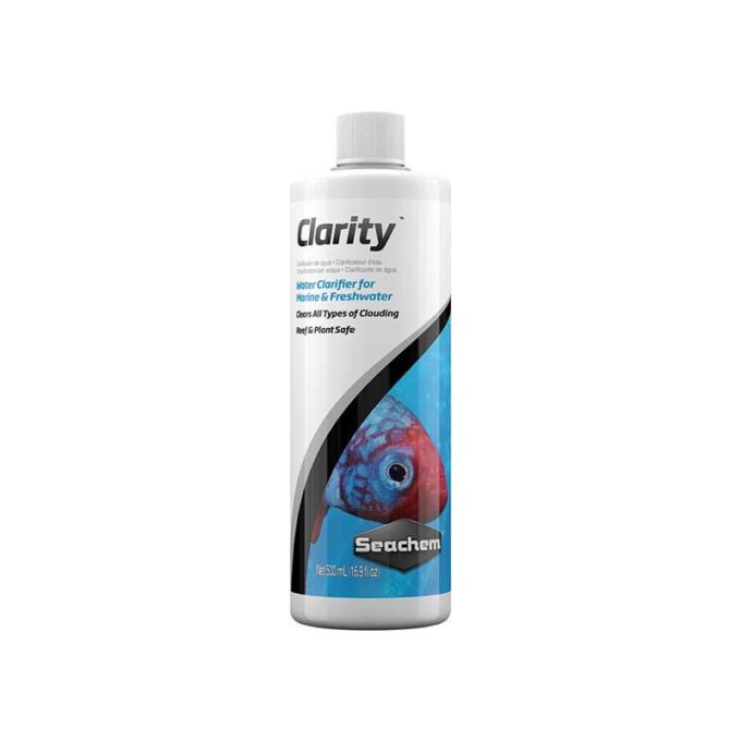 Conditioner clarificare apa Seachem Clarity 500 ml 1 Conditioner clarificare apa Seachem Clarity 500 ml