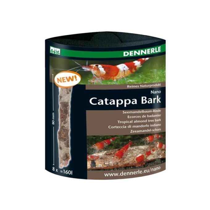 Conditioner creveti Dennerle Nano Catappa Bark 8 buc