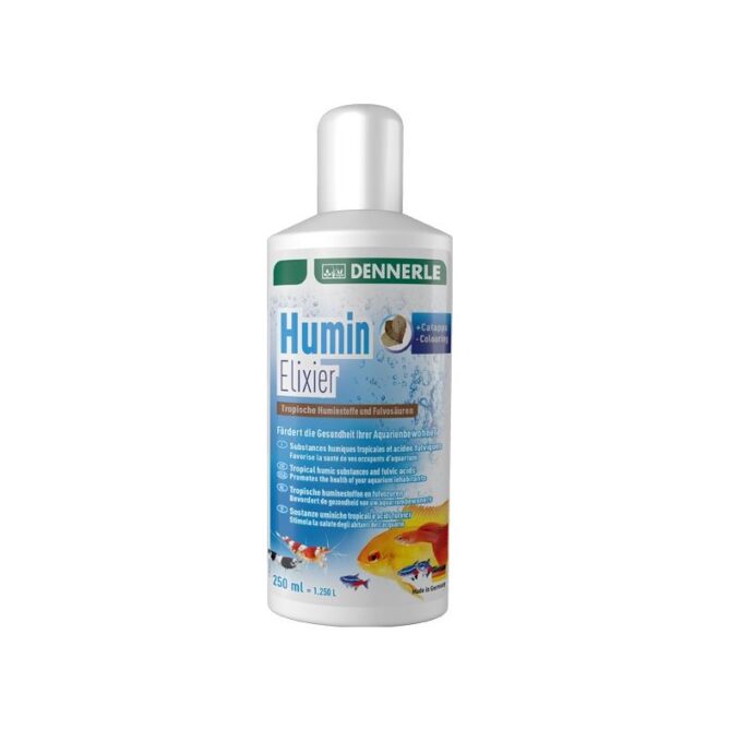 Conditioner Dennerle Humin Elixier 250ml pt 1250l