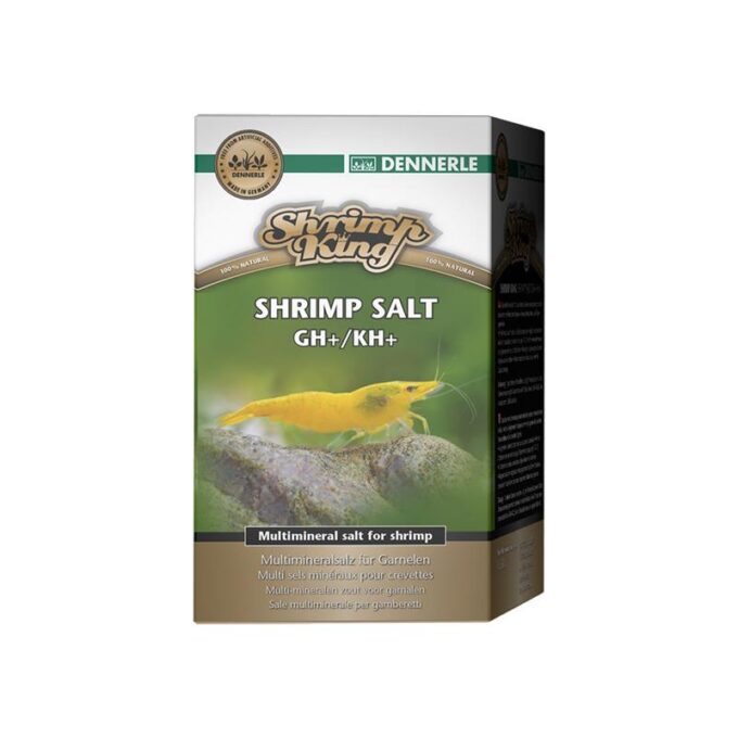 Conditioner Dennerle Shrimp King Shrimp Salt GH/KH+ 200 g