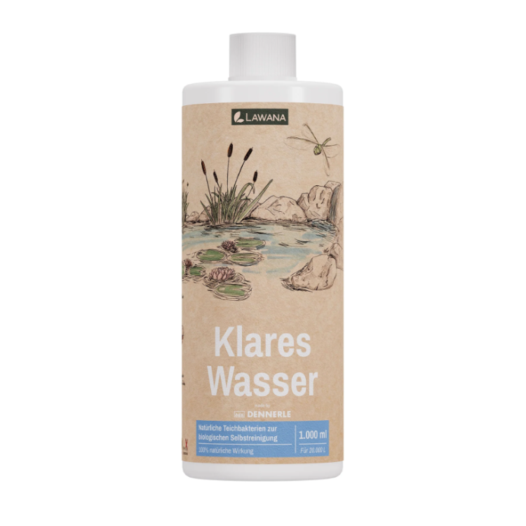 Conditioner limpezire apa Lawana Klares wasser 1000 ml