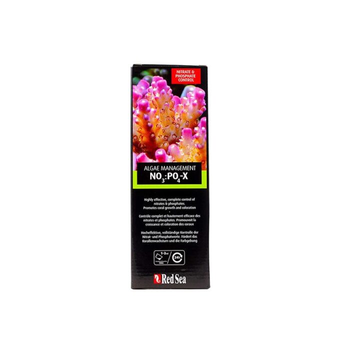 Conditioner management alge Red Sea NOPOX NO3:PO4-X 1000ml 1 Conditioner management alge Red Sea NOPOX NO3:PO4-X 1000ml