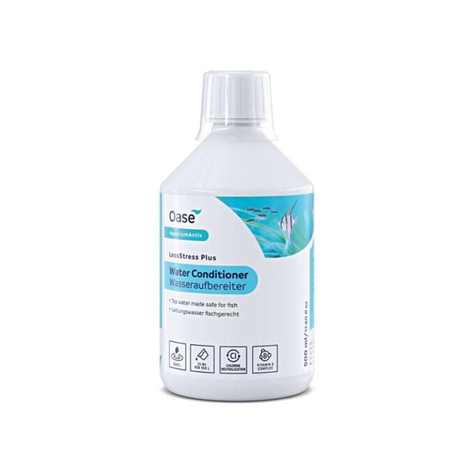 Conditioner schimb apa Oase LessStress plus 500 ml 1 Conditioner schimb apa Oase LessStress plus 500 ml