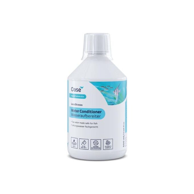 Conditioner schimb apa Oase WaterConditioner Less Stress 500 ml
