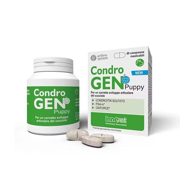 CondroGEN Puppy, 60 tablete 1 CondroGEN Puppy, 60 tablete