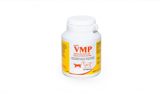 VMP Tabs, 50 tablete pentru caini si pisici