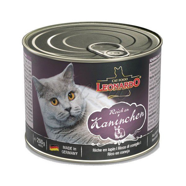 Hrana umeda pisici, Leonardo Iepure, 200 g