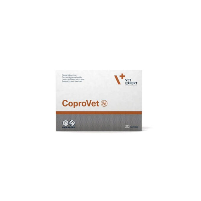 Coprovet, VetExpert - 30 tablete 1 Coprovet, VetExpert - 30 tablete