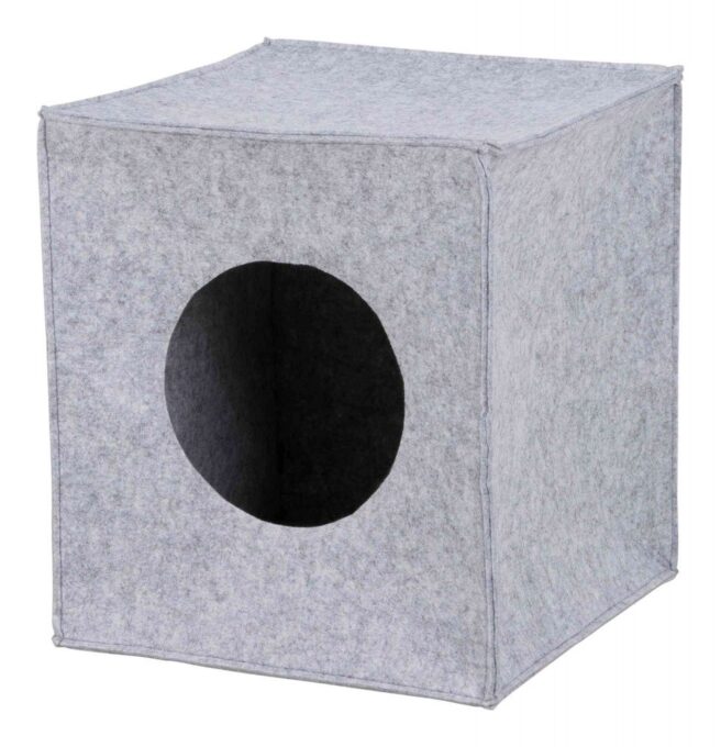Cos Iglu Anton Gri pentru pisici 33 x 33 x 37 cm 36313