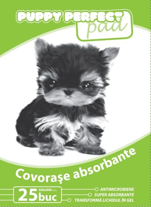 Covorase absorbante Perfect Pad, 60x90 , 25 BUC 1 Covorase absorbante Perfect Pad, 60x90 , 25 BUC