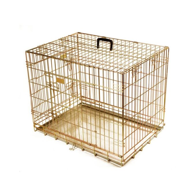 Cusca metal pliabila, 121x78.8x84.5h cm 1 Cusca metal pliabila, 121x78.8x84.5h cm