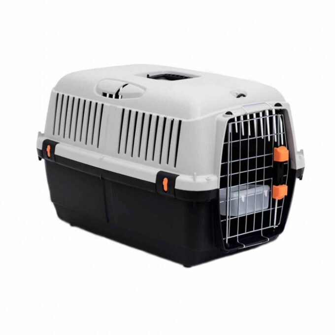 Cusca Transport Animale MPB Bracco Travel 2, certificare IATA, 55x36x35h cm 1 Cusca Transport Animale MPB Bracco Travel 2, certificare IATA, 55x36x35h cm