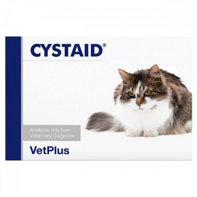 Cystaid pisica - 30 cps