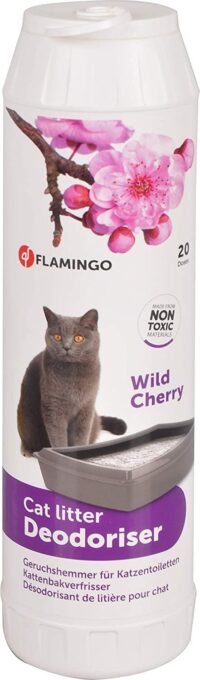 Deodorant Cat Litiera Cirese Salbatice, 750 g