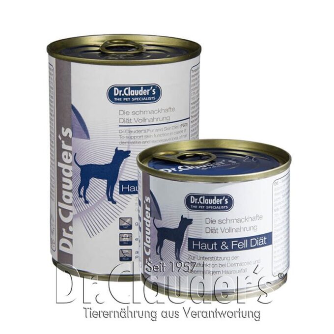 Dr. Clauder's Dog Afectiuni Dermatologice, 400 g 1 Dr. Clauder's Dog Afectiuni Dermatologice, 400 g