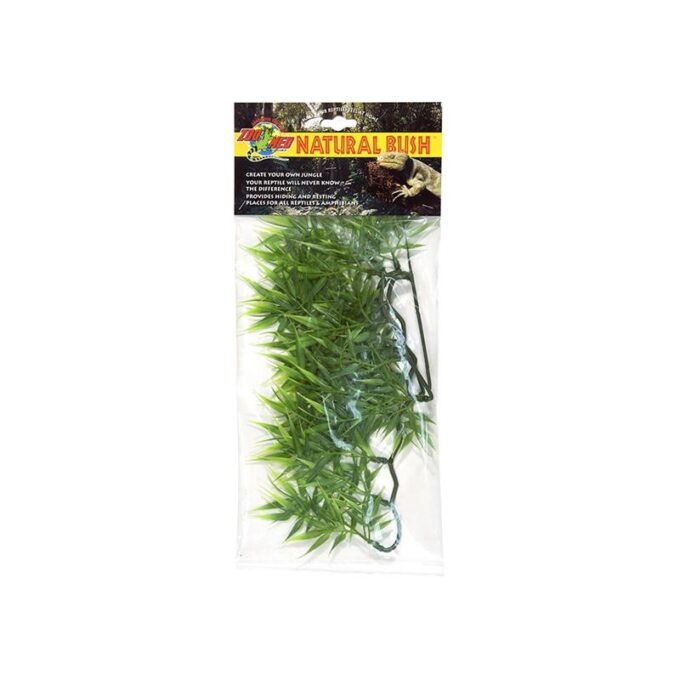 Decor terariu planta Zoo Med Small Madagascar Bamboo 36cm