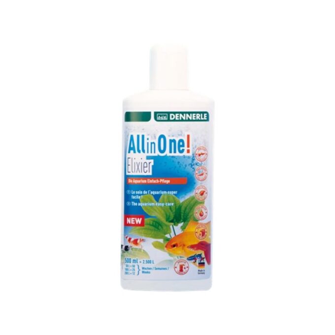 Dennerle All in One Elixier 100 ml pentru 500 l 1 Dennerle All in One Elixier 100 ml pentru 500 l