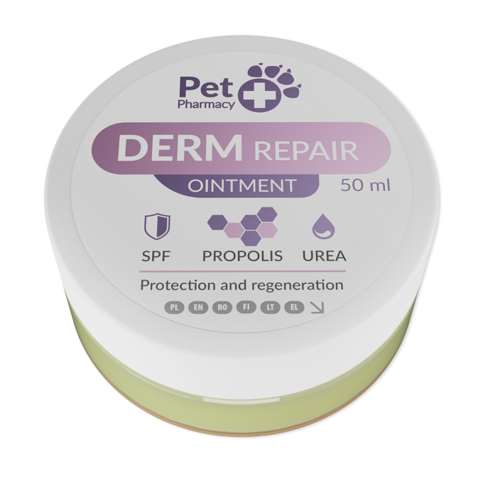 VetFood, DermRepair, Unguent Protector, 50 ml