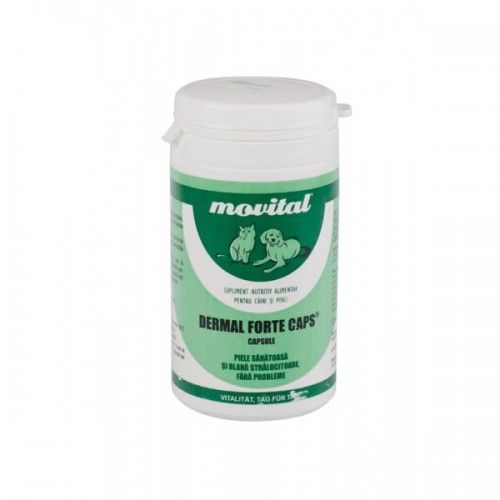 Dermal Forte Caps, 100 tablete 1 Dermal Forte Caps, 100 tablete