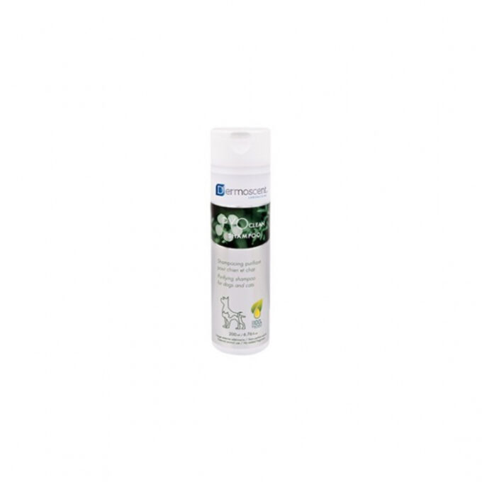Dermoscent Sampon PyoClean pentru caini si pisici, 200 ml