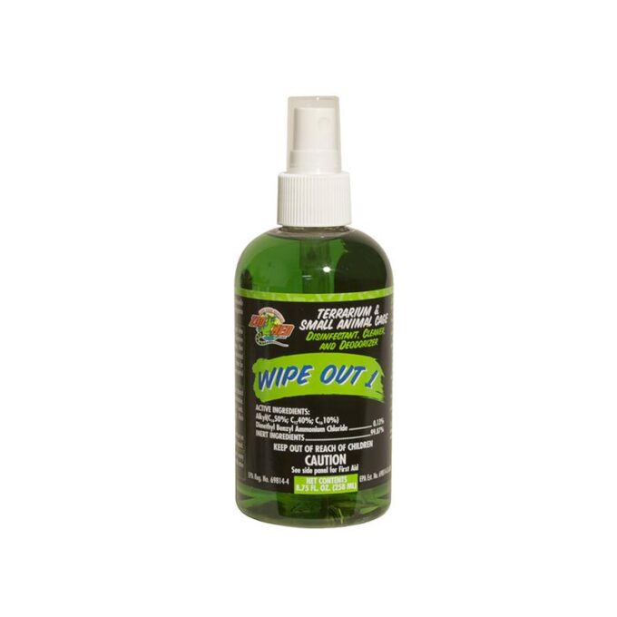 Dezinfectant curatare Zoo Med Wipe Out 1 Terrarium Cleaner 258ml 1 Dezinfectant curatare Zoo Med Wipe Out 1 Terrarium Cleaner 258ml