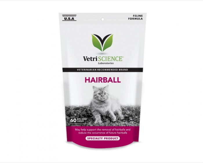 Vetri Science Hairball - 60 Tablete Bite-sized Chews