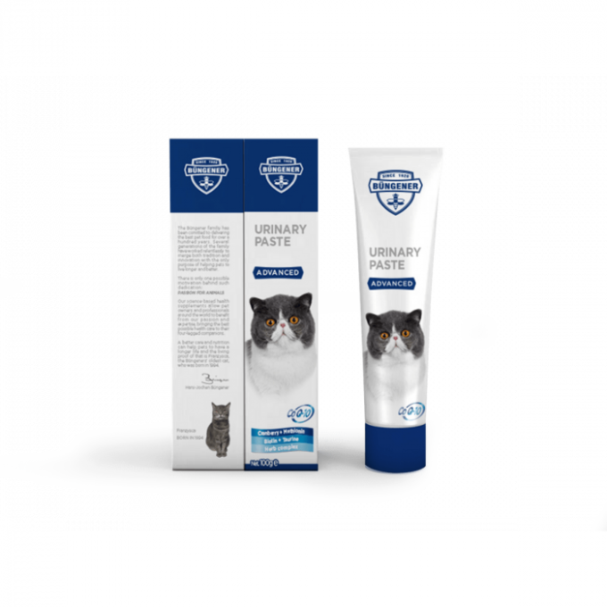 Advanced Urinary Paste, supliment nutritiv, tub x 100 g