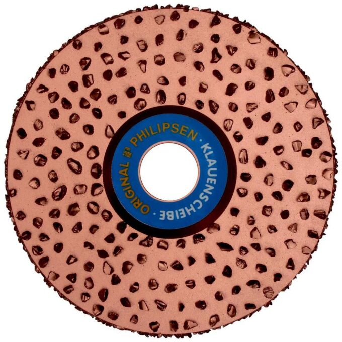 Disc Super Abraziv Copite, Ambele Parti 125 mm, Albert Kerbl 1 Disc Super Abraziv Copite, Ambele Parti 125 mm, Albert Kerbl