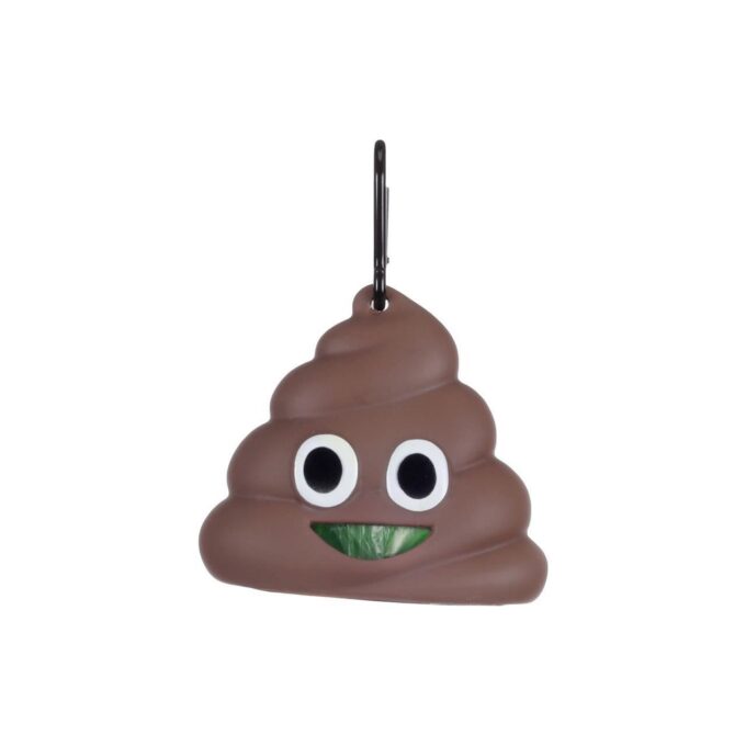 DISPENSER SACI COLECTORI DROPPIE BROWN ATASABIL + 1 ROLA PUNGI 1 DISPENSER SACI COLECTORI DROPPIE BROWN ATASABIL + 1 ROLA PUNGI