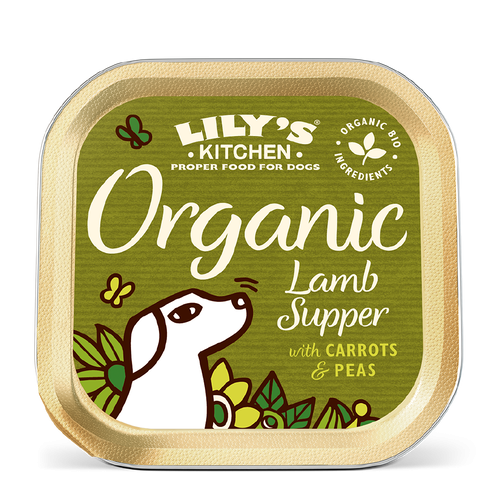 Lily's Kitchen For Dogs Organic Lamb Supper, 150 g 1 Lily's Kitchen For Dogs Organic Lamb Supper, 150 g