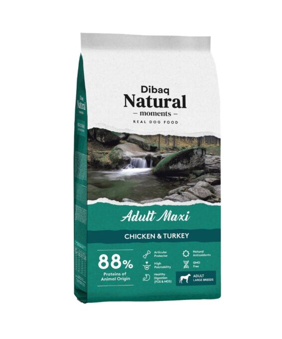 Dibaq DNM Adult Maxi, Chicken & Turkey, 15 kg 1 Dibaq DNM Adult Maxi, Chicken & Turkey, 15 kg