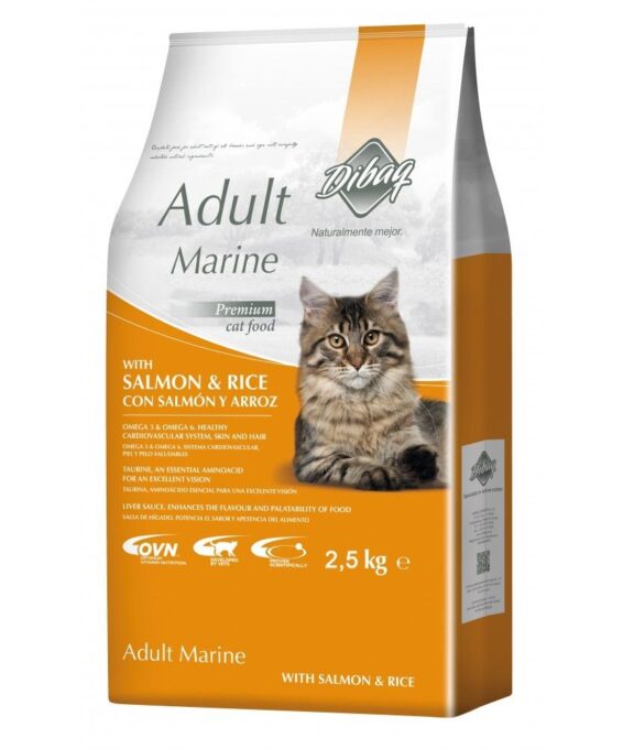 Dibaq DNM SuperPremium Adult Marine, 2.5kg 1 Dibaq DNM SuperPremium Adult Marine, 2.5kg