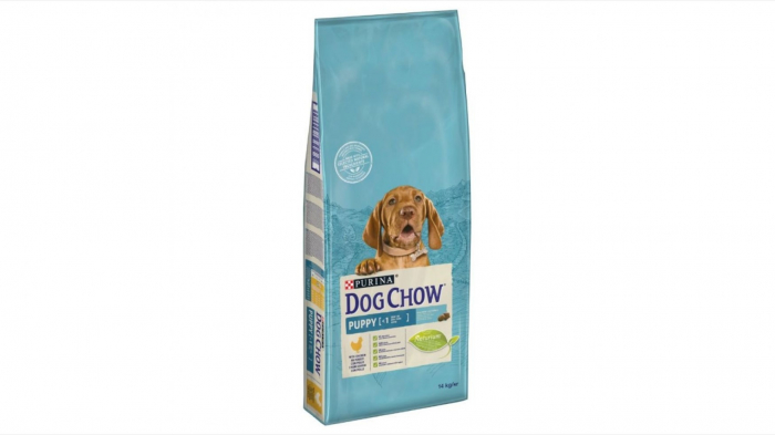 Dog Chow Puppy cu Pui, 14 kg 1 Dog Chow Puppy cu Pui, 14 kg